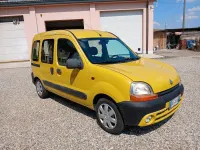 Usata Renault Kangoo 75 CV (55 kW) 2002 Giallo Monovolume
