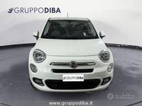 Usata Fiat 500X Pop Star 95 CV (69 kW) 2016 Bianco SUV
