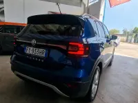 Usata VW T-Cross Advance 116 CV (85 kW) 2019 Bluazzurro SUV