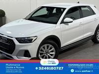 Usata Audi A1 S-Line 110 CV (80 kW) 2022 Bianco SUV