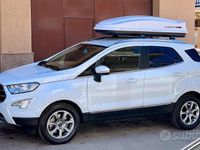 Usata Ford Ecosport 2020 Bianco SUV