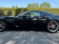 Usata Corvette Z06 513 CV (377 kW) 2008 Nero Coupé