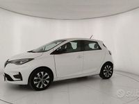 Usata Renault Zoe Zen 80 kW (109 CV) 2022 Bianco Utilitaria