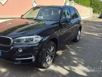 Usata BMW X5 231 CV (169 kW) 2015 Blu SUV