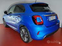 Usata Fiat 500X Sport 131 CV (96 kW) 2023 Blu italia SUV