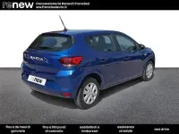 Usata Dacia Sandero Expression 101 CV (74 kW) 2023 Blu