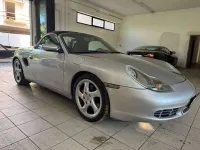Usata Porsche Boxster 252 CV (185 kW) 2002 Argento Cabrio