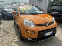 Usata Fiat Panda 4x4 S 84 CV (61 kW) 2017 Arancione Utilitaria
