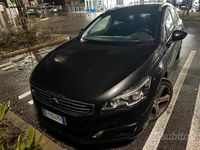 Usata Peugeot 508 SW Allure 181 CV (133 kW) 2015 Nero Station wagon