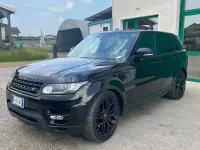 Käytetty Land Rover Range Rover Sport HSE Dynamic 249 HP (183 kW) 2018 Musta Katumaasturi
