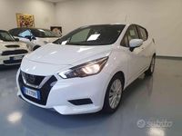 Usata Nissan Micra Acenta 90 CV (66 kW) 2017 Bianco Berlina