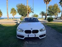 Usata BMW 118 Sport Line 150 CV (110 kW) 2019 Bianco Utilitaria