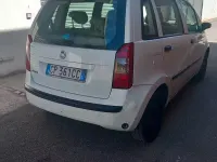 Usata Fiat Idea 95 CV (69 kW) 2004 Bianco Monovolume
