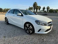 Usata Mercedes A180 109 CV (80 kW) 2016 Bianco Berlina