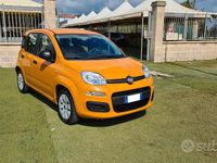 Usata Fiat Panda 70 CV (51 kW) 2020 Arancione Utilitaria