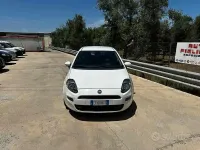 Usata Fiat Punto Lounge 85 CV (62 kW) 2014 Bianco Utilitaria