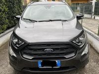 Usata Ford Ecosport ST-Line 125 CV (91 kW) 2022 Grigio SUV
