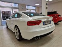 Usata Audi A5 Sportback S-Line 177 CV (130 kW) 2014 Bianco pastello Utilitaria