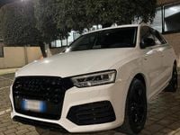 Usata Audi Q3 S-Line 150 CV (110 kW) 2018 Bianco SUV