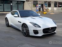Usata Jaguar F-Type R-Dynamic 300 CV (220 kW) 2019 Bianco Coupé