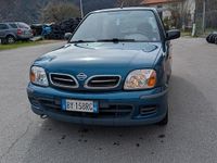 Usata Nissan Micra Comfort 60 CV (44 kW) 2002 Blu Utilitaria
