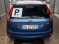 Usata Ford Fiesta 68 CV (50 kW) 2006 Blu Utilitaria