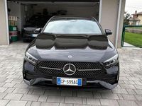 Usata Mercedes A200 Advanced Plus 163 CV (119 kW) 2023 Nero Utilitaria