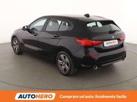 Usata BMW 118 Advantage 150 CV (110 kW) 2021 Nero Utilitaria