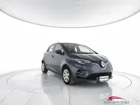 Usata Renault Zoe Life 80 kW (109 CV) 2022 Bluazzurro Utilitaria