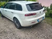 Usata Alfa Romeo 159 170 CV (125 kW) 2011 Bianco Station wagon