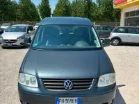 Usata VW Caddy Style 109 CV (80 kW) 2009 Argento Monovolume