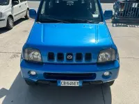 Usata Suzuki Jimny 82 CV (60 kW) 2002 Blu SUV