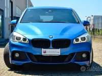 Usata BMW 218 Gran Tourer M Sport 136 CV (100 kW) 2017 Bluazzurro Monovolume