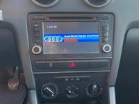 Usata Audi A3 90 CV (66 kW) 2010 Grigio Utilitaria