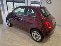 Usata Fiat 500 Lounge 69 CV (50 kW) 2016 Bordeaux opera metallizzato Utilitaria