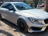 Usata Mercedes CLA45 AMG AMG 360 CV (264 kW) 2015 Grigio Coupé