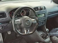 Usata VW Golf VI 170 CV (125 kW) 2011 Nero Utilitaria