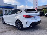 Usata BMW 118 M Sport 150 CV (110 kW) 2021 Bianco Utilitaria