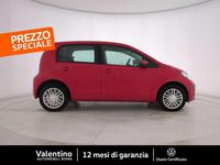 Usata VW up! move up! 65 CV (47 kW) 2021 Rosso Utilitaria