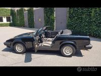 Usata Triumph TR7 1981 Nero Cabrio