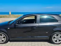 Usata Audi A3 140 CV (102 kW) 2006 Nero Utilitaria