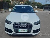 Usata Audi Q3 140 CV (102 kW) 2013 Bianco SUV