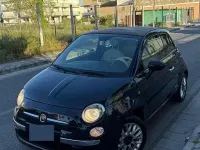 Usata Fiat 500C 69 CV (50 kW) 2015 Blu Cabrio