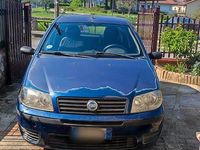 Usata Fiat Punto 69 CV (50 kW) 2004 Blu Utilitaria