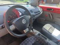 Usata VW New Beetle 90 CV (66 kW) 1999 Rosso Utilitaria