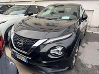 Usata Nissan Juke N-Connecta 114 CV (83 kW) 2022 Nero SUV