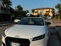 Usata Audi TT Roadster S-Line 179 CV (131 kW) 2017 Bianco Cabrio