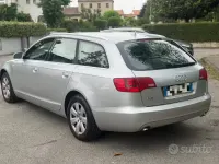 Usata Audi A6 233 CV (171 kW) 2009 Grigio Station wagon