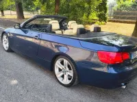 Usata BMW 335 Cabriolet Efficient Dynamics 306 CV (225 kW) 2011 Blu/azzurro Cabrio