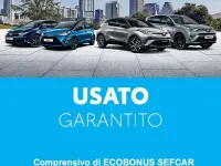 Nuova Toyota Yaris Hybrid Trend 116 CV (85 kW) 2026 Bianco Berlina